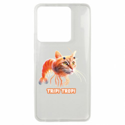 Чехол из раздела Мемы с нейросети TRIPI TROPI для Xiaomi Poco X6 - FATLINE Чехол из раздела Мемы с нейросети TRIPI TROPI для Xiaomi Poco X6