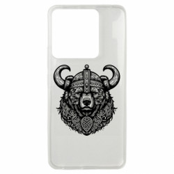 Чехол из раздела MidgArtDesign Медведь викинг в шлеме для Xiaomi Poco X6 - FATLINE Чехол из раздела MidgArtDesign Медведь викинг в шлеме для Xiaomi Poco X6