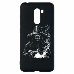 Чехол из раздела Ужасы Чародей маг для Xiaomi Pocophone F1 - FATLINE Чехол из раздела Ужасы Чародей маг для Xiaomi Pocophone F1