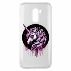 Чехол из раздела Ужасы Ужасный единорог для Xiaomi Pocophone F1 - FATLINE Чехол из раздела Ужасы Ужасный единорог для Xiaomi Pocophone F1