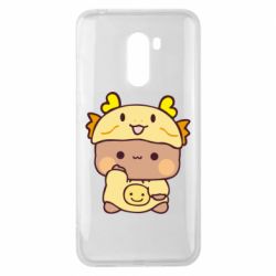 Чохол з розділу Bubu and Dudu Dragon Dudu для Xiaomi Pocophone F1 - FATLINE Чохол з розділу Bubu and Dudu Dragon Dudu для Xiaomi Pocophone F1