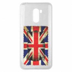 Чохол з розділу Країни England для Xiaomi Pocophone F1 - FATLINE Чохол з розділу Країни England для Xiaomi Pocophone F1