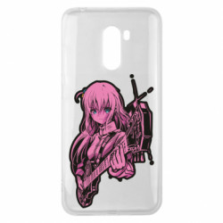 Чехол из раздела Bocchi the Rock Hitori Gotou для Xiaomi Pocophone F1 - FATLINE Чехол из раздела Bocchi the Rock Hitori Gotou для Xiaomi Pocophone F1