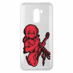 Чехол из раздела Bocchi the Rock Ikuyo Kita для Xiaomi Pocophone F1 - FATLINE Чехол из раздела Bocchi the Rock Ikuyo Kita для Xiaomi Pocophone F1