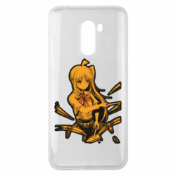 Чехол из раздела Bocchi the Rock Nijika Ijichi для Xiaomi Pocophone F1 - FATLINE Чехол из раздела Bocchi the Rock Nijika Ijichi для Xiaomi Pocophone F1