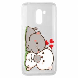 Чехол из раздела Кот Семья котиков для Xiaomi Pocophone F1 - FATLINE Чехол из раздела Кот Семья котиков для Xiaomi Pocophone F1