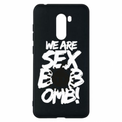 Чехол из раздела Скотт Пилигрим вступает в бой Скотт Пилигрим S*x Bob-оmb для Xiaomi Pocophone F1 - FATLINE Чехол из раздела Скотт Пилигрим вступает в бой Скотт Пилигрим S*x Bob-оmb для Xiaomi Pocophone F1