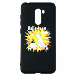 Чехол из раздела Ужасы Ведьма варит зелье в котле для Xiaomi Pocophone F1 - FATLINE Чехол из раздела Ужасы Ведьма варит зелье в котле для Xiaomi Pocophone F1