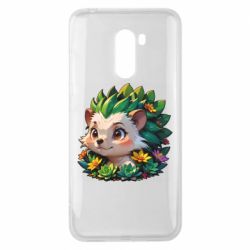 Чохол з розділу ShelganenOK Зелений їжачок у сукулентах для Xiaomi Pocophone F1 - FATLINE Чохол з розділу ShelganenOK Зелений їжачок у сукулентах для Xiaomi Pocophone F1