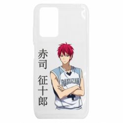 Чехол из раздела Kuroko no Basuke Akashi Seijuro для Xiaomi Redmi 10 - FATLINE Чехол из раздела Kuroko no Basuke Akashi Seijuro для Xiaomi Redmi 10