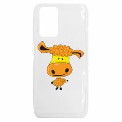 Чехол из раздела Знаки зодиака Баранчик для Xiaomi Redmi 10 - FATLINE Чехол из раздела Знаки зодиака Баранчик для Xiaomi Redmi 10