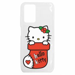 Чехол из раздела Hello Kitty Christmas Hello Kitty для Xiaomi Redmi 10 - FATLINE Чехол из раздела Hello Kitty Christmas Hello Kitty для Xiaomi Redmi 10