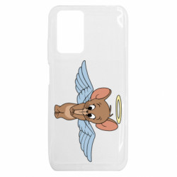 Чехол из раздела Мышь Джерри для Xiaomi Redmi 10 - FATLINE Чехол из раздела Мышь Джерри для Xiaomi Redmi 10