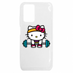 Чехол из раздела Hello Kitty Kitty`s GYM для Xiaomi Redmi 10 - FATLINE Чехол из раздела Hello Kitty Kitty`s GYM для Xiaomi Redmi 10