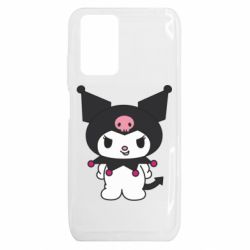Чехол из раздела Hello Kitty Куроми. Руки в боки для Xiaomi Redmi 10 - FATLINE Чехол из раздела Hello Kitty Куроми. Руки в боки для Xiaomi Redmi 10