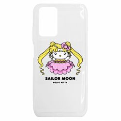 Чехол из раздела Hello Kitty Sailor Moon Hello Kitty для Xiaomi Redmi 10 - FATLINE Чехол из раздела Hello Kitty Sailor Moon Hello Kitty для Xiaomi Redmi 10