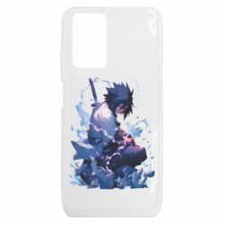 Чехол из раздела Саске Учиха Саске Учиха использует чидори для Xiaomi Redmi 10 - FATLINE Чехол из раздела Саске Учиха Саске Учиха использует чидори для Xiaomi Redmi 10