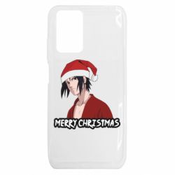 Чехол из раздела Саске Учиха Sasuke Merry Christmas для Xiaomi Redmi 10 - FATLINE Чехол из раздела Саске Учиха Sasuke Merry Christmas для Xiaomi Redmi 10
