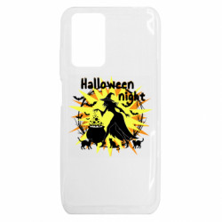 Чехол из раздела Коллекции Ведьма варит зелье в котле для Xiaomi Redmi 10 - FATLINE Чехол из раздела Коллекции Ведьма варит зелье в котле для Xiaomi Redmi 10