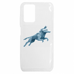Чехол из раздела Волк Волк полигональный для Xiaomi Redmi 10 - FATLINE Чехол из раздела Волк Волк полигональный для Xiaomi Redmi 10