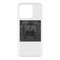 Чехол из раздела Коллекции Чернигов Old School для Xiaomi Redmi 10c - FATLINE Чехол из раздела Коллекции Чернигов Old School для Xiaomi Redmi 10c