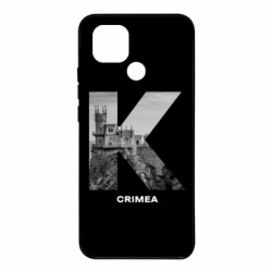 Чехол из раздела Крым это Украина Crimea Black & White для Xiaomi Redmi 10c - FATLINE Чехол из раздела Крым это Украина Crimea Black & White для Xiaomi Redmi 10c