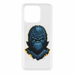 Чохол з розділу Transformers Горила звіробот-трансформер для Xiaomi Redmi 10C - FATLINE Чохол з розділу Transformers Горила звіробот-трансформер для Xiaomi Redmi 10C