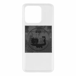 Чехол из раздела Коллекции Киев Old School для Xiaomi Redmi 10c - FATLINE Чехол из раздела Коллекции Киев Old School для Xiaomi Redmi 10c