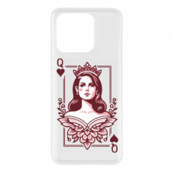 Чехол из раздела Electronic music Lana Del Rey Карта для Xiaomi Redmi 10c - FATLINE Чехол из раздела Electronic music Lana Del Rey Карта для Xiaomi Redmi 10c