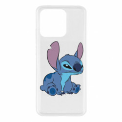 Чехол из раздела Лило и Стич Подозрительный Стич для Xiaomi Redmi 10c - FATLINE Чехол из раздела Лило и Стич Подозрительный Стич для Xiaomi Redmi 10c