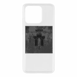 Чехол из раздела Коллекции Ровно Old School для Xiaomi Redmi 10c - FATLINE Чехол из раздела Коллекции Ровно Old School для Xiaomi Redmi 10c