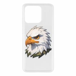 Чехол из раздела Орел Серьезный благородный орел для Xiaomi Redmi 10c - FATLINE Чехол из раздела Орел Серьезный благородный орел для Xiaomi Redmi 10c