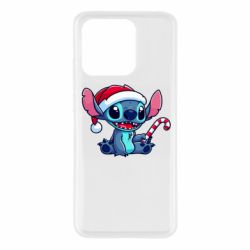 Чехол из раздела Лило и Стич Stitch Santa для Xiaomi Redmi 10c - FATLINE Чехол из раздела Лило и Стич Stitch Santa для Xiaomi Redmi 10c