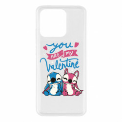 Чехол из раздела Лило и Стич Valentine Stitch для Xiaomi Redmi 10c - FATLINE Чехол из раздела Лило и Стич Valentine Stitch для Xiaomi Redmi 10c