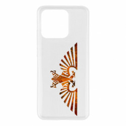 Чехол из раздела Warhammer 40 000 Warhammer Fire Logo для Xiaomi Redmi 10c - FATLINE Чехол из раздела Warhammer 40 000 Warhammer Fire Logo для Xiaomi Redmi 10c