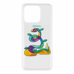 Чехол из раздела Abstract world змея абстрактная разноцветная для Xiaomi Redmi 10c - FATLINE Чехол из раздела Abstract world змея абстрактная разноцветная для Xiaomi Redmi 10c