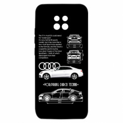 Чехол из раздела Legendary Cars Audi S5 для Xiaomi Redmi 10X 5G - FATLINE Чехол из раздела Legendary Cars Audi S5 для Xiaomi Redmi 10X 5G