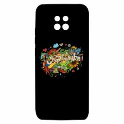 Чохол з розділу From Ukraine With Love Барвиста Україна для Xiaomi Redmi 10X 5G - FATLINE Чохол з розділу From Ukraine With Love Барвиста Україна для Xiaomi Redmi 10X 5G