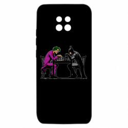 Чохол з розділу Joker Бетмен та Джокер грають у шахи для Xiaomi Redmi 10X 5G - FATLINE Чохол з розділу Joker Бетмен та Джокер грають у шахи для Xiaomi Redmi 10X 5G