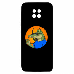 Чехол из раздела Крокодилы хладнокровный, но с характером для Xiaomi Redmi 10X 5G