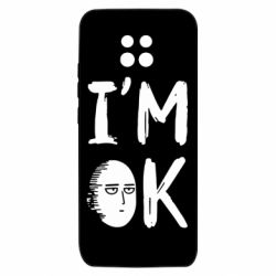 Чохол з розділу One punch man I'am Ok для Xiaomi Redmi 10X 5G - FATLINE Чохол з розділу One punch man I'am Ok для Xiaomi Redmi 10X 5G