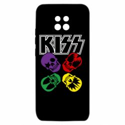 Чохол з розділу KISS Kiss Band для Xiaomi Redmi 10X 5G - FATLINE Чохол з розділу KISS Kiss Band для Xiaomi Redmi 10X 5G