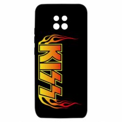 Чохол з розділу KISS KISS fire для Xiaomi Redmi 10X 5G - FATLINE Чохол з розділу KISS KISS fire для Xiaomi Redmi 10X 5G