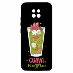 Чехол из раздела Авторские принты Зеленый Коктейль Гуава для Xiaomi Redmi 10X 5G - FATLINE Чехол из раздела Авторские принты Зеленый Коктейль Гуава для Xiaomi Redmi 10X 5G