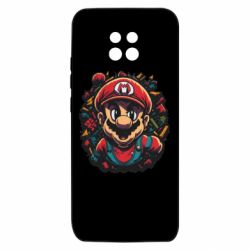 Чохол з розділу Super Mario Маріо і солодощі для Xiaomi Redmi 10X 5G - FATLINE Чохол з розділу Super Mario Маріо і солодощі для Xiaomi Redmi 10X 5G