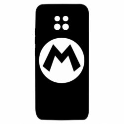 Чохол з розділу Super Mario Маріо Лого для Xiaomi Redmi 10X 5G - FATLINE Чохол з розділу Super Mario Маріо Лого для Xiaomi Redmi 10X 5G