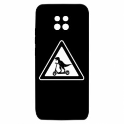 Чехол из раздела Авторские принты Осторожно: Динозавры на электросамокатах для Xiaomi Redmi 10X 5G - FATLINE Чехол из раздела Авторские принты Осторожно: Динозавры на электросамокатах для Xiaomi Redmi 10X 5G
