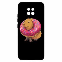 Чохол з розділу Пончики Пончик з копібарою для Xiaomi Redmi 10X 5G - FATLINE Чохол з розділу Пончики Пончик з копібарою для Xiaomi Redmi 10X 5G