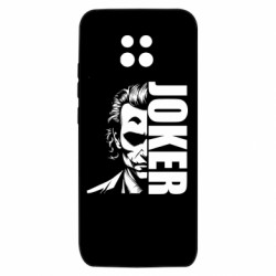 Чохол з розділу Joker портрет джокера для Xiaomi Redmi 10X 5G - FATLINE Чохол з розділу Joker портрет джокера для Xiaomi Redmi 10X 5G