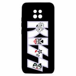 Чохол з розділу KISS Рок Маски Кісс для Xiaomi Redmi 10X 5G - FATLINE Чохол з розділу KISS Рок Маски Кісс для Xiaomi Redmi 10X 5G